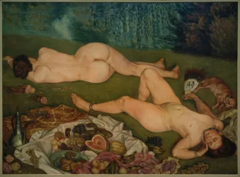 Dos desnudos