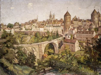 Paisaje del Yonne, 1907