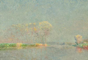 Niebla en el Lys