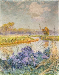 La Lys - De Leie, c. 1902