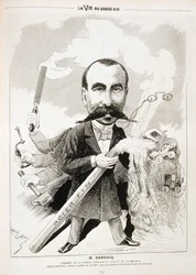 Pierre-Alexander Darracq, fabricante de automóviles francés, 1901