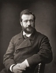 Félix Henri Bracquemond. Retrato