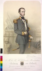 Fernando Maximiliano Archiduque de Austria