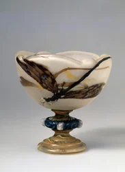 Cuenco con libélulas