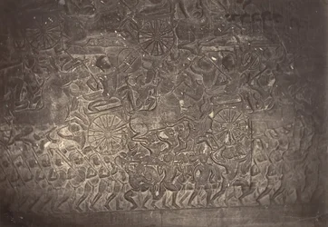Bajorrelieve de la Gran Galería de la Pagoda, 1866
