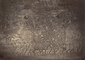 Bajorrelieve de la Gran Galería de la Pagoda, 1866