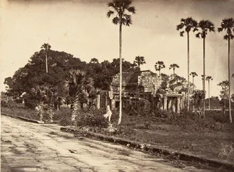 Edículo Exterior Sur, 1866