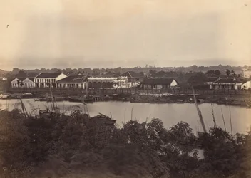 Vista de Saigón Hoja No. 2, 1866