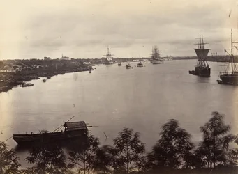 Vista de Saigón Hoja No. 3, 1866
