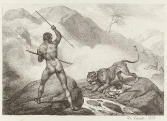 Cazador africano