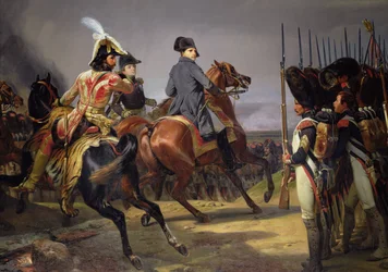 La Batalla de Jena, 14 de octubre de 1806 (detalle)