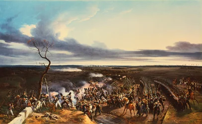 La batalla de Montmirail, 11 de febrero de 1814