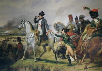 La batalla de Wagram, 6 de julio de 1809, 1836