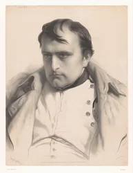 Retrato de Napoleón I Estudios de artistas seleccionados (título de la serie) Etudes choisies (título de la serie)