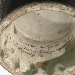 Cuenco, Exposición de Gante (detalle)