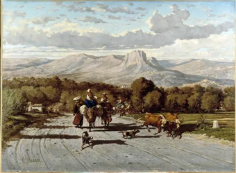 La ruta de Niza a Antibes