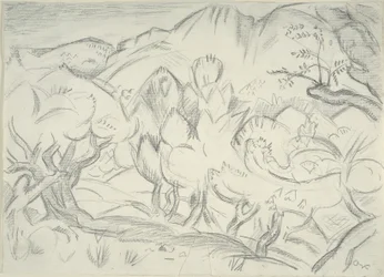 Paisaje, Cassis