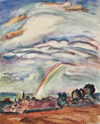 El arco iris. Montiullier