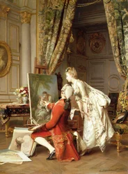 El artista y su admirador