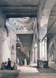 Mezquita de Ahmed Ibn Touloun, siglo XIX