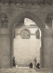 Mezquita de Ahmed-Ibn-Toulon, grabado por Philippe Benoist, 1877