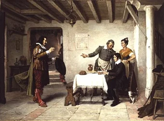 El visitante inesperado