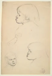 Estudios de una niña