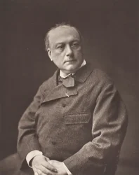 Théodore de Banville, [poeta y escritor francés], c. 1876
