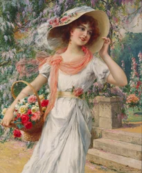La Vendedora de Flores