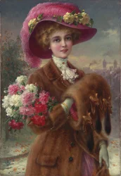 Belleza de invierno, 1910