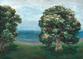 castaños en flor