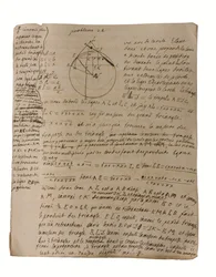 Problemas de geometría y matemáticas, c.1735-1740