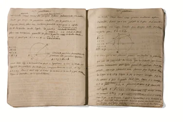 Problemas de geometría y matemáticas, c. 1735-1740