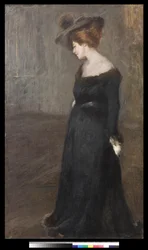 Retrato de una Dama, 1903