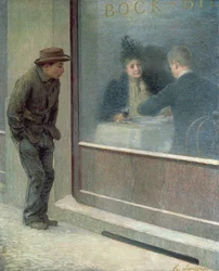 Reflexiones de un hombre hambriento o contrastes sociales, 1894