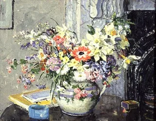 Flores de primavera