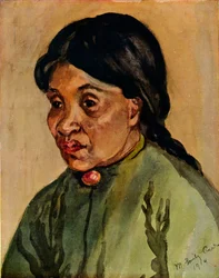 Ilustración de Klee Wyck, 1914