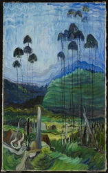Árboles en el cielo