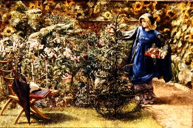 El pequeño jardinero