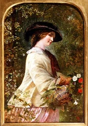 La vendedora de flores