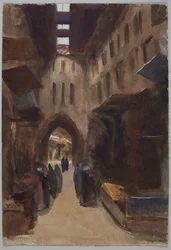 Bazar de El Cairo