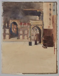 Interior del Frari