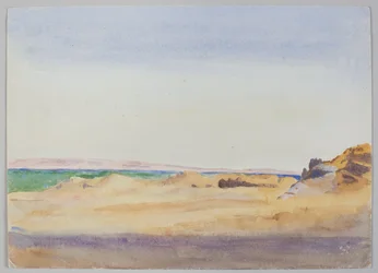 Paisaje, El Cairo