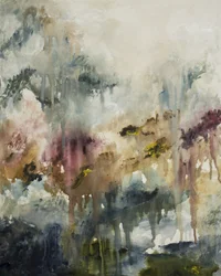 Flujo del jardín brumoso