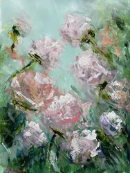 Rosas rosas de ensueño