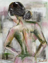 Desnudo abstracto y elegante
