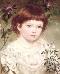 Violeta - Retrato de una Niña