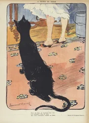 Ilustración para Le Rire