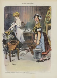 Ilustración para Le Rire