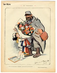 Risa Roja, Satírico en N & B